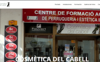 Presentación nueva página web