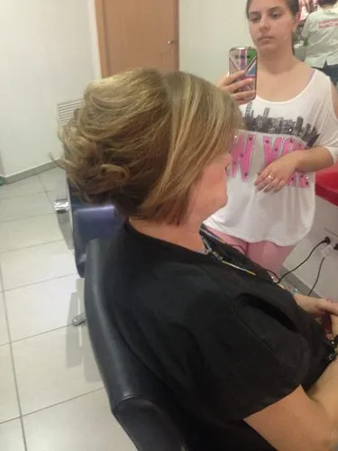 Peinado melena corta