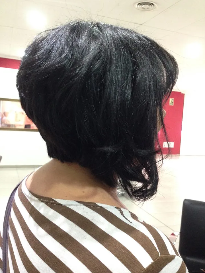 Peinado cabello corto