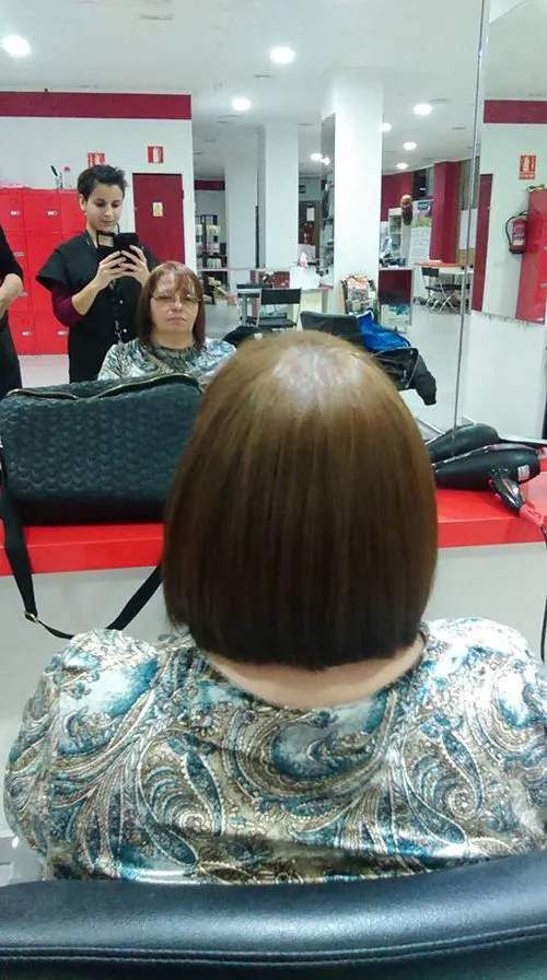 Peinados media melena