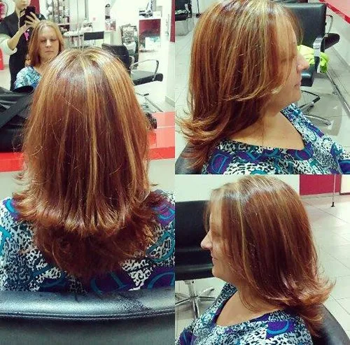 Peinados media melena