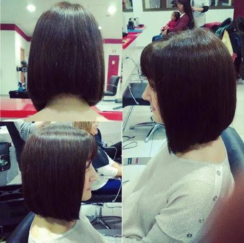 Peinados media melena