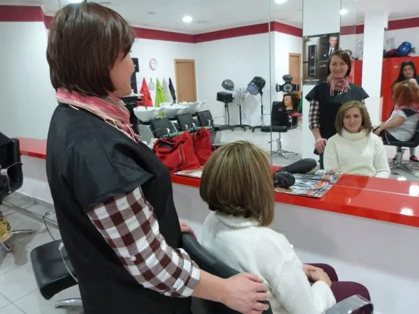 Peinado cabello corto