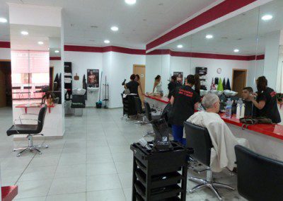 Salon de peluqueria
