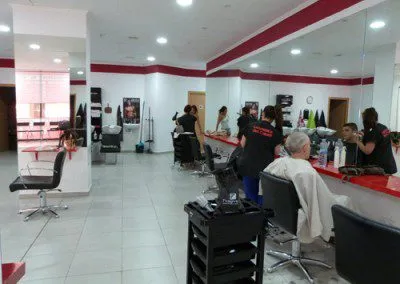 Salon de peluqueria