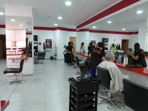 Salon de peluqueria