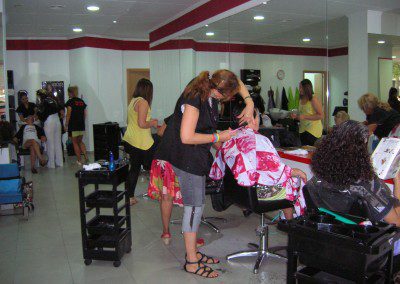 Salon de peluqueria