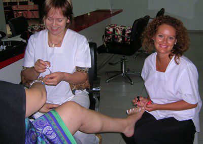 Pedicura y manicura