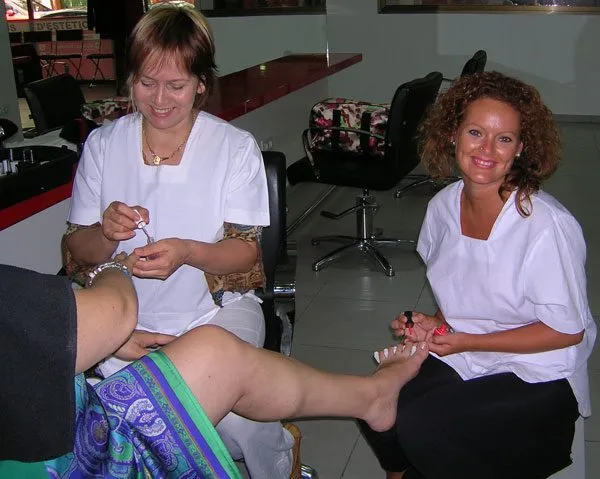 Pedicura y manicura