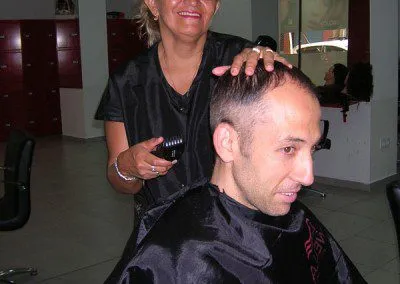 Corte de pelo de chico