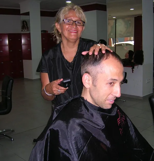 Corte de pelo de chico