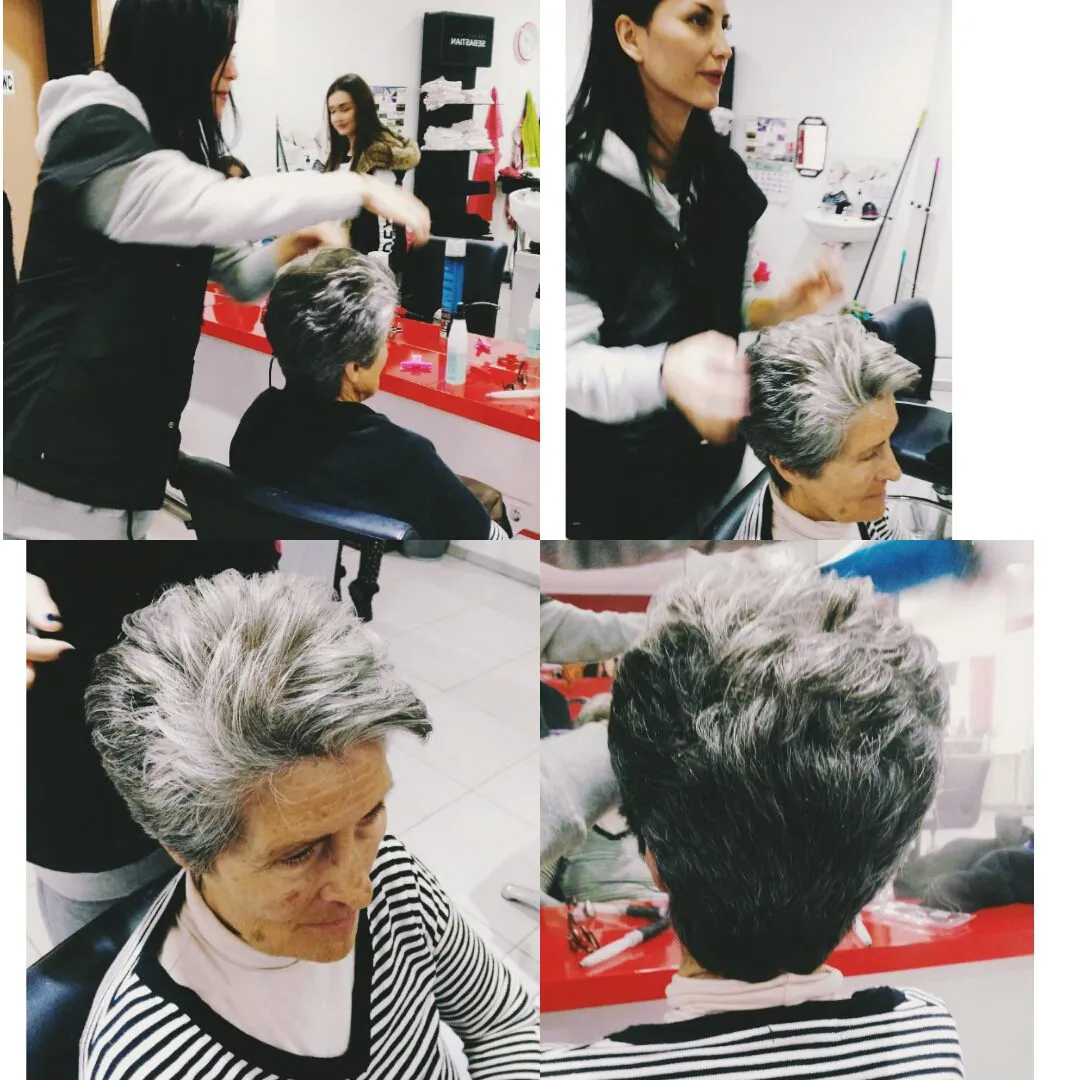 Peinado cabello corto