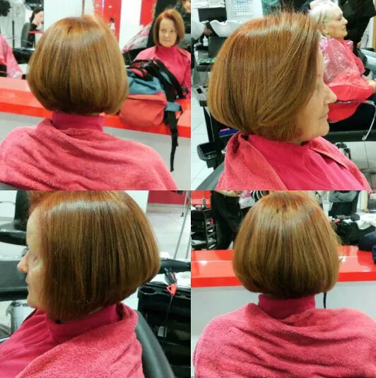 Peinado cabello corto