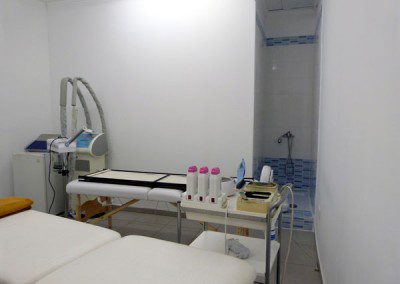Sala de tratamiento