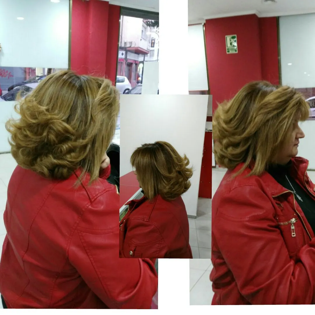 Peinado cabello corto