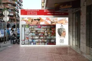 centro de peluquería y estética en Salou