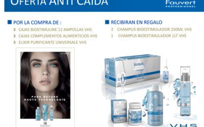 PROMOCIÓN CAÍDA DEL CABELLO