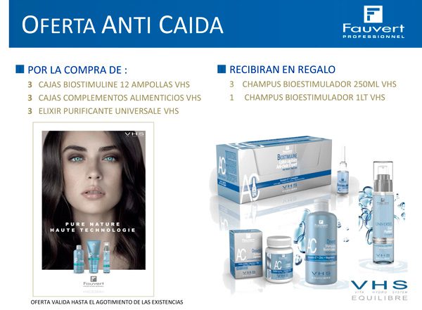 PROMOCIÓN CAÍDA DEL CABELLO