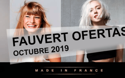 Ofertas productos de peluquria Fauvert Octubre 2019