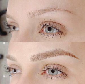 curso de microblading en reus antes y despues