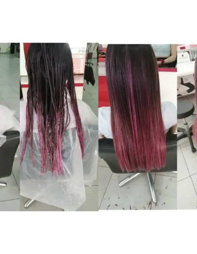 tinte de pelo peluquería en Reus
