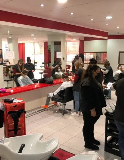 academia de peluquería en Reus Cosmetica del cabell