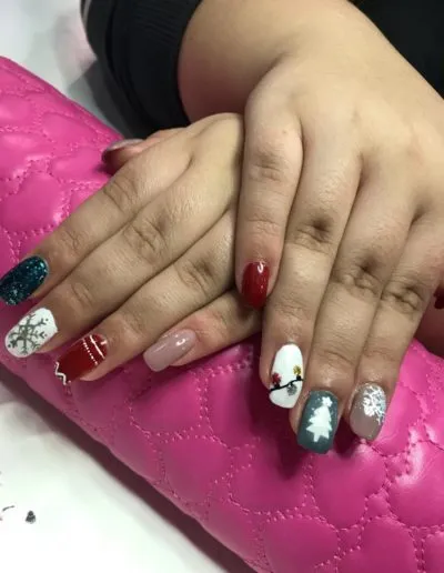 uñas acrilicas en Reus Cosmetica del Cabell