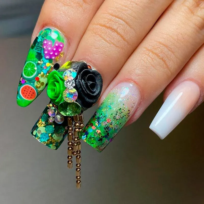 decoración de uñas 3d en reus 3