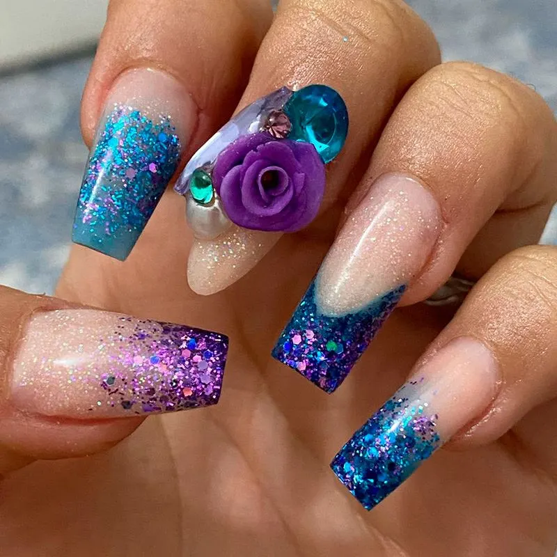 decoración de uñas 3D Reus