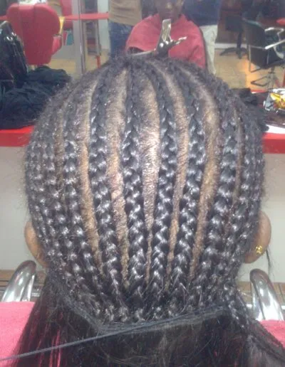 extensiones pelo natural cosidas en reus