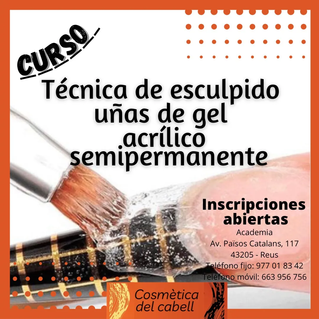 curso uñas