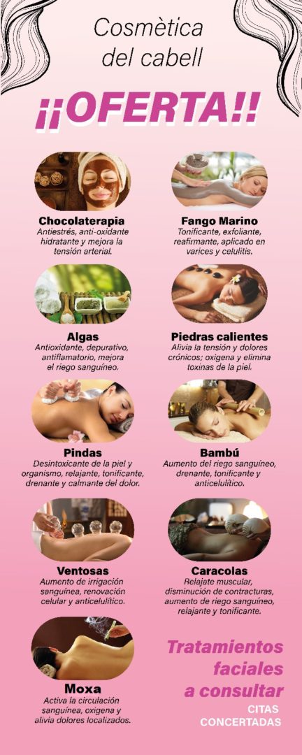 TRATAMIENTOS SPA EN REUS Y TARRAGONA