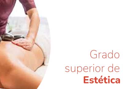 curso grado superior estetica en reus