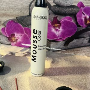 Salerm Cosmetics Mousse Color Rubio Claro