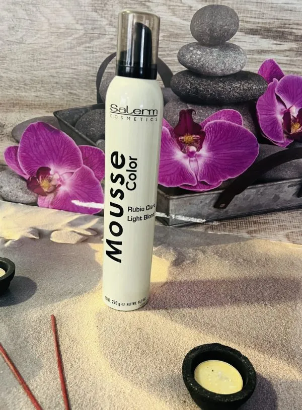 Salerm Cosmetics Mousse Color Rubio Claro