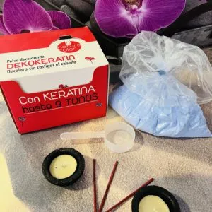 Natura Color Dekokeratin Polvo decolorante