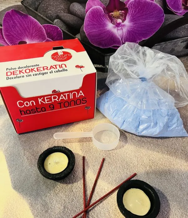 Natura Color Dekokeratin Polvo decolorante