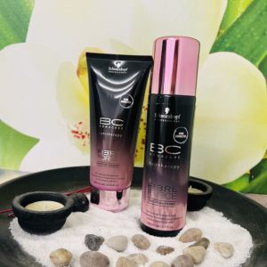 Schwarzkopf Professional Pack BC Bonacure Fibre Force Fortfying Shampoo + Fortfying Primer