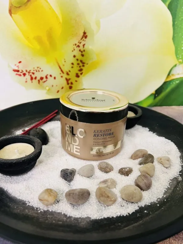 Schwarzkopf Professional Blond Me Keratin Restore Bonding Mask
