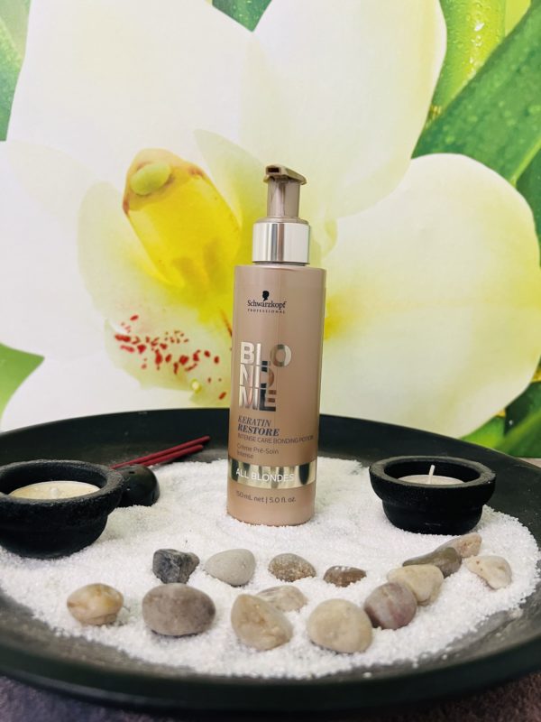 Schwarzkopf Professional Blond Me Keratin Restore Intense Care Bonding Potion