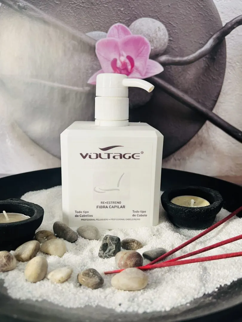 Voltage Re Estreno Fibra Capilar