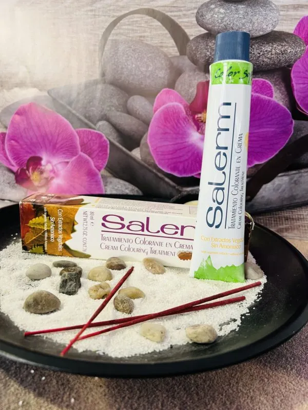 Salerm Tratamiento Colorante en Crema