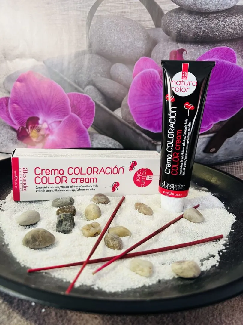 Alexandre Cosmetics Crema Coloración