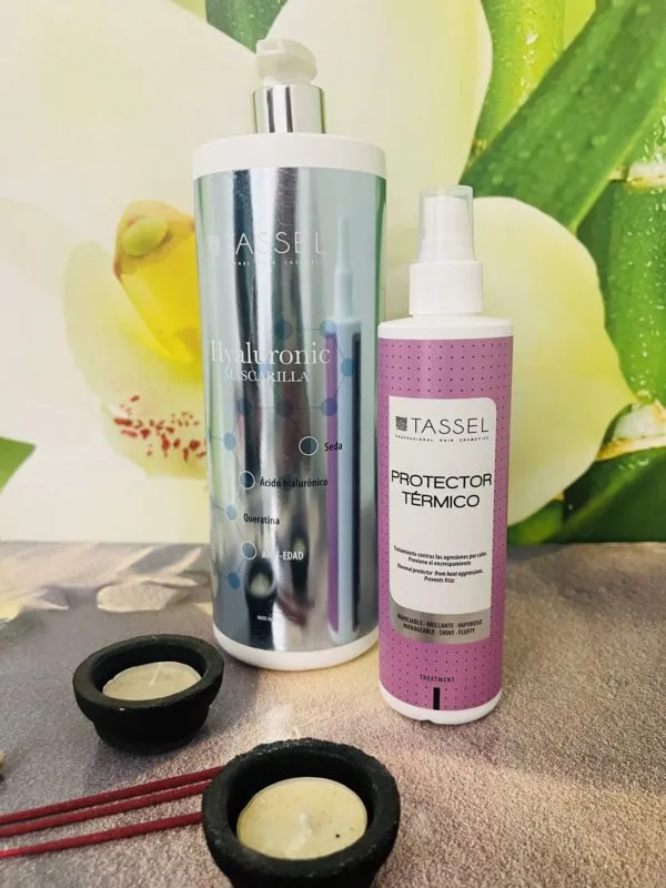 Tassel Pack Hyaluronic Mascarilla + Protector Térmico