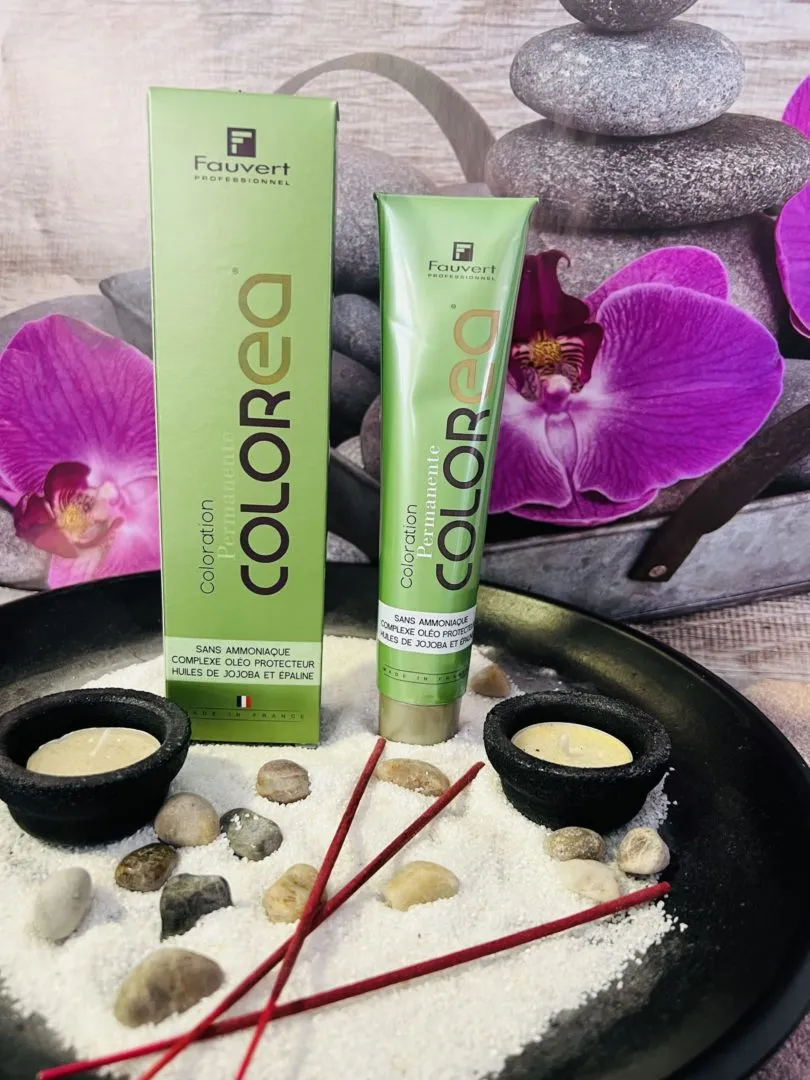 Fauvert Professionnel Coloration Permanente Colorea