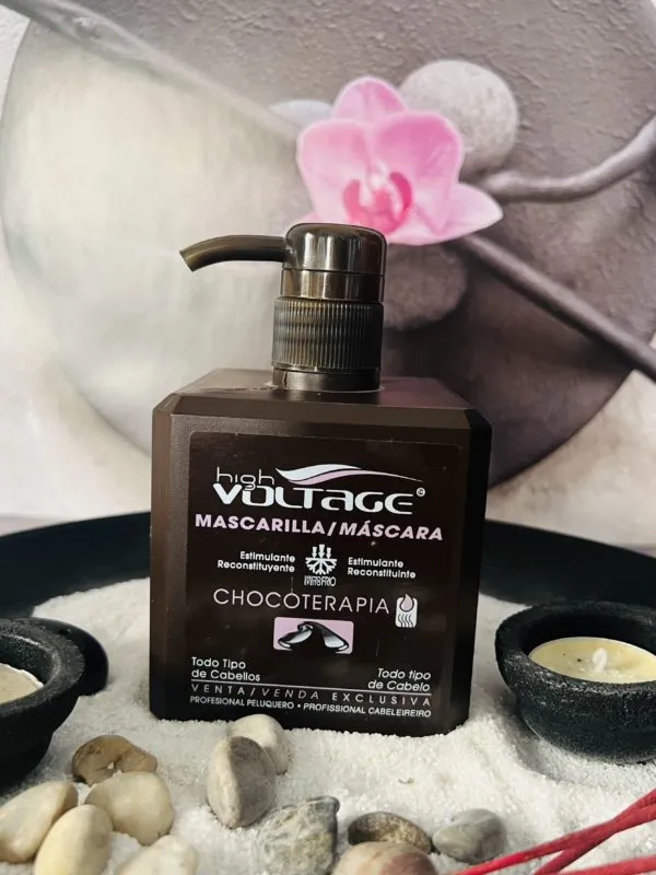 Voltage Mascarilla/Máscara Chocoterapia