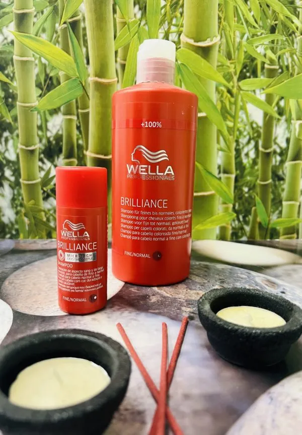 Wella Professionals Pack Brilliance + Microlight Crystal Complex