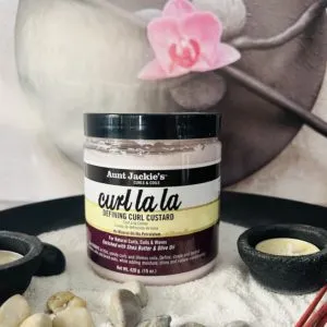 Aunt Jackie's Curl La La Defining Curl Custard