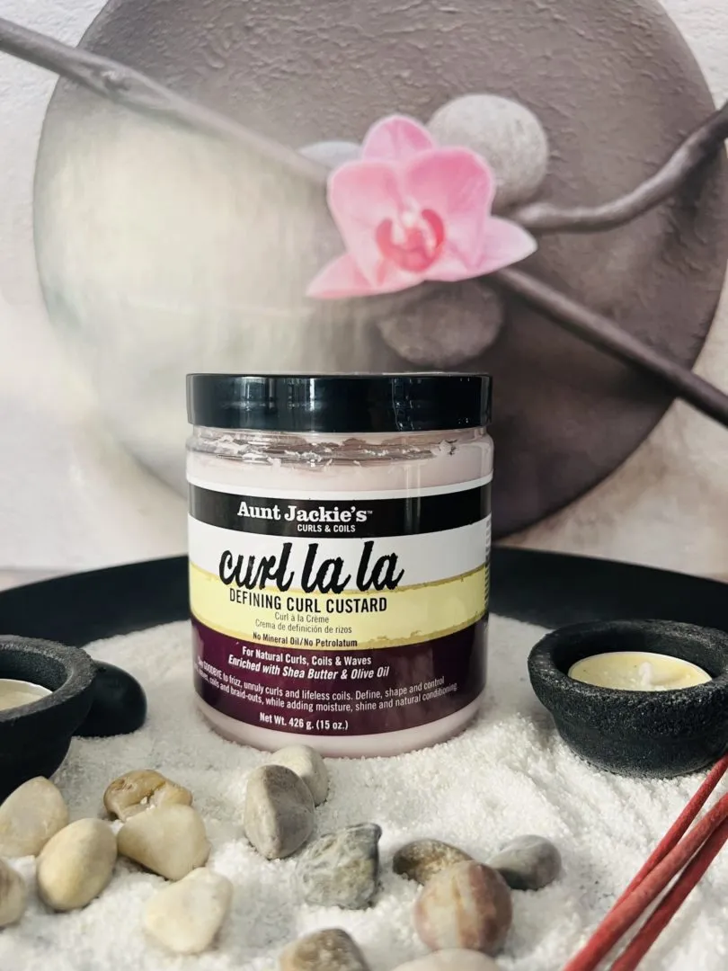 Aunt Jackie's Curl La La Defining Curl Custard