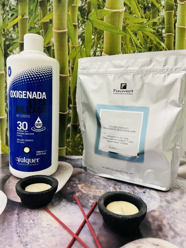 Pack Valquer Oxigenada Estabilizada + Fauvert Actidose Décoloration